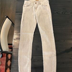 MOTHER Light grey skinny Jeans